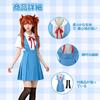 Halloween Cosplay Ayanami Rei Cosplay Anime Uniform Cosplay Costume Uniform Festival Uniform Costume High School Girls Hiro Uniform School Festival