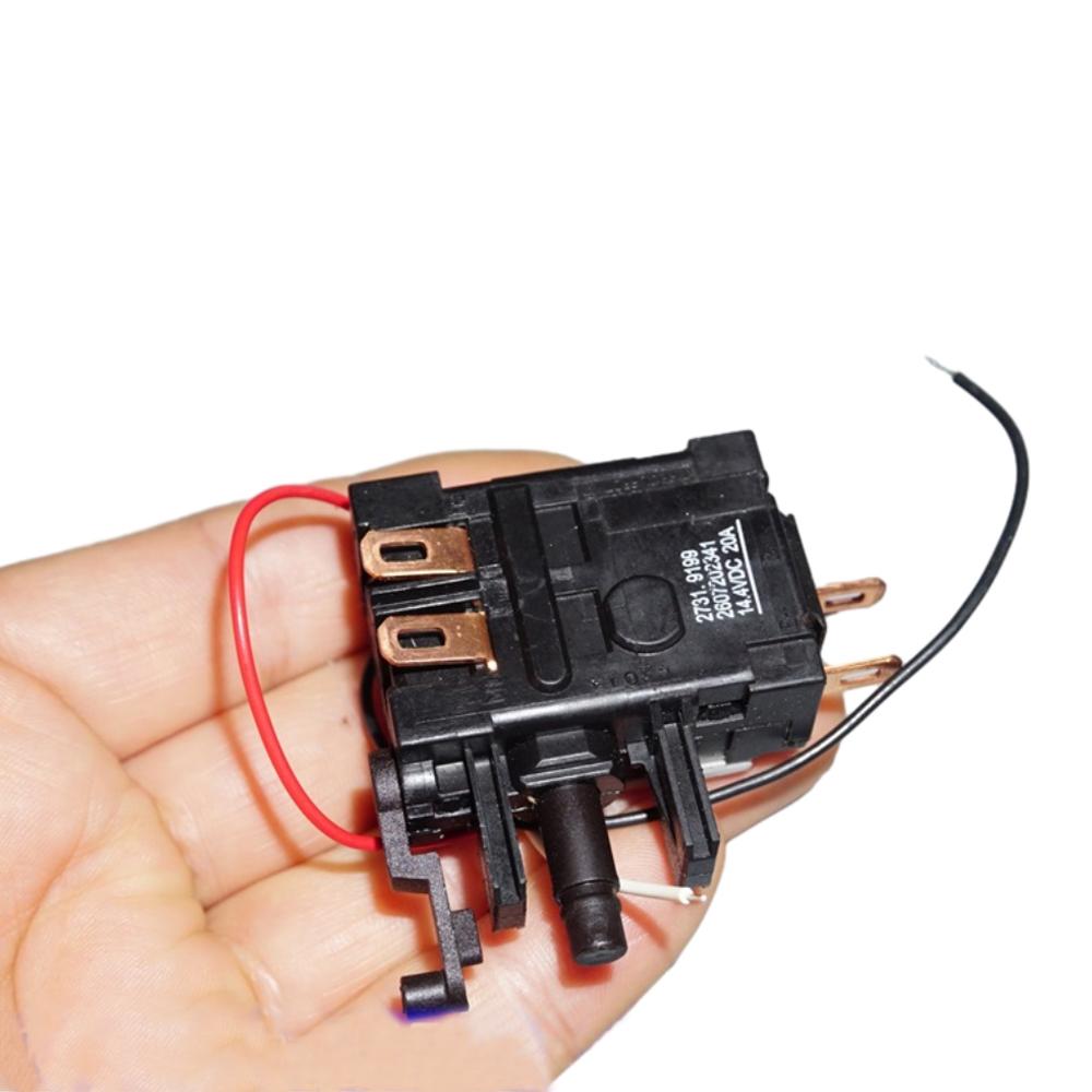 DC Speed Controller 14.8V 20A Power Tool Screwdriver Speed Adjust Switch Support Forward and Reverse DC Speed Control Switch