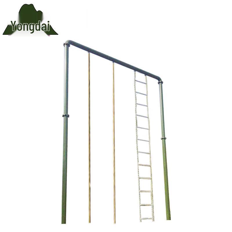 Outdoor Fitness Rope Climbing Frame