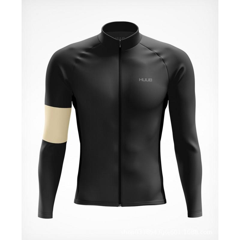Mens Lightweight Cycling Jacket Long Sleeve Quick Dry Breathable Jersey Road Bike Riding