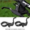 Keenso 1 Pair 31.8mm Brake Levers, Universal Lightweight Aluminum Alloy Road Brake Lever Set