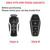 Leather Car Remote Key Cover Case Holder shell Chain Bag Fob For BYD ATTO 3 2 1 Song Plus Pro Dmi Seal U Sealion 7 Sealion 5 6
