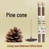 Aromatherapy Pine Cone Incense Sticks - Long-lasting Natural Scent for Indoor Use