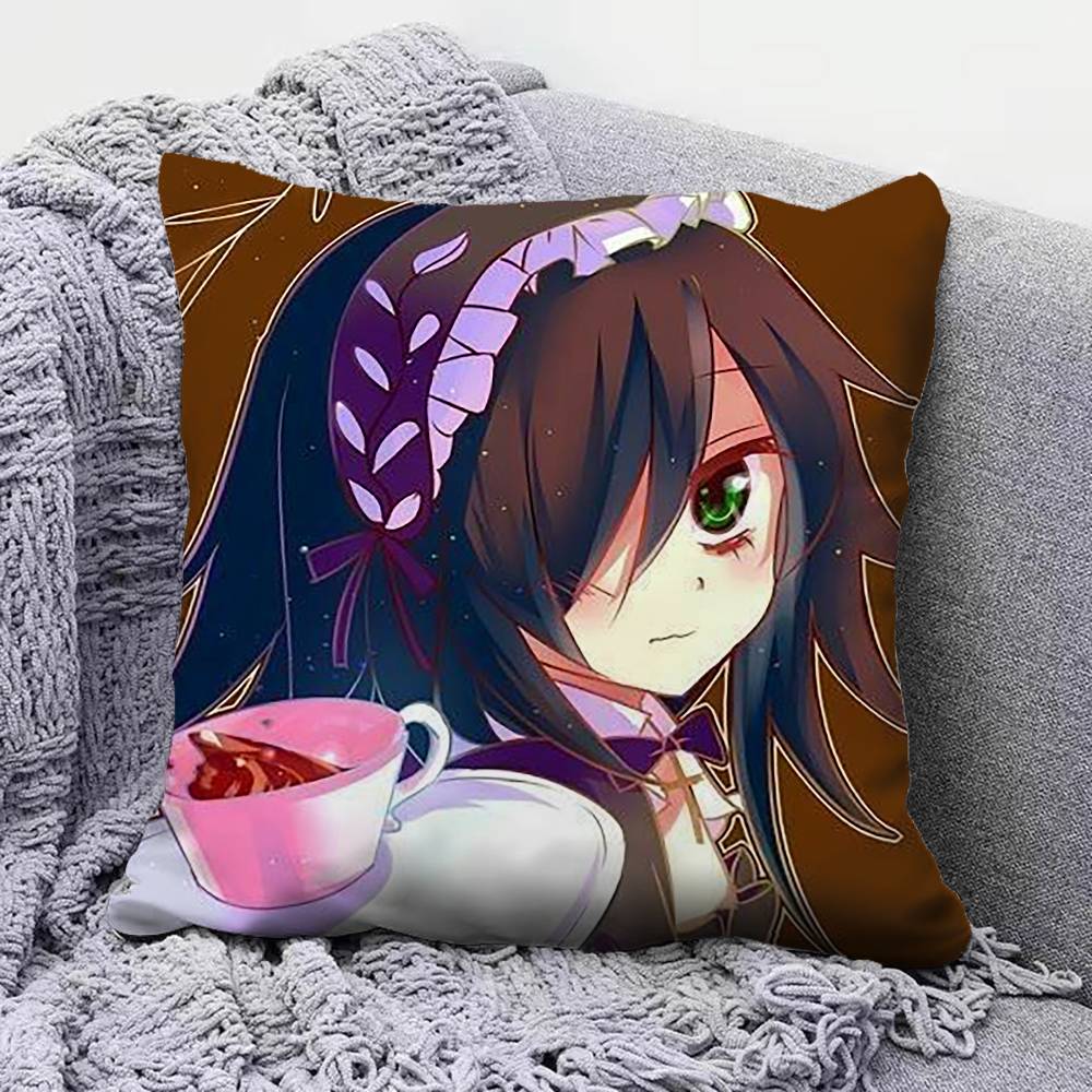 Watamote Tomoko Kuroki Home Sofa Cushion Covers and Aecorative Custom Pillow Covers
