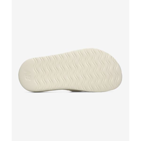 New Balance NB 1301 Comfortable Versatile Slide Sandals Unisex Footwear Off-White SD1301IP3