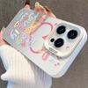 Heart Smiley Face Phone Case for Apple 16 Pro Max, 15 Plus, 14, and 13 - Trendy European & American Design