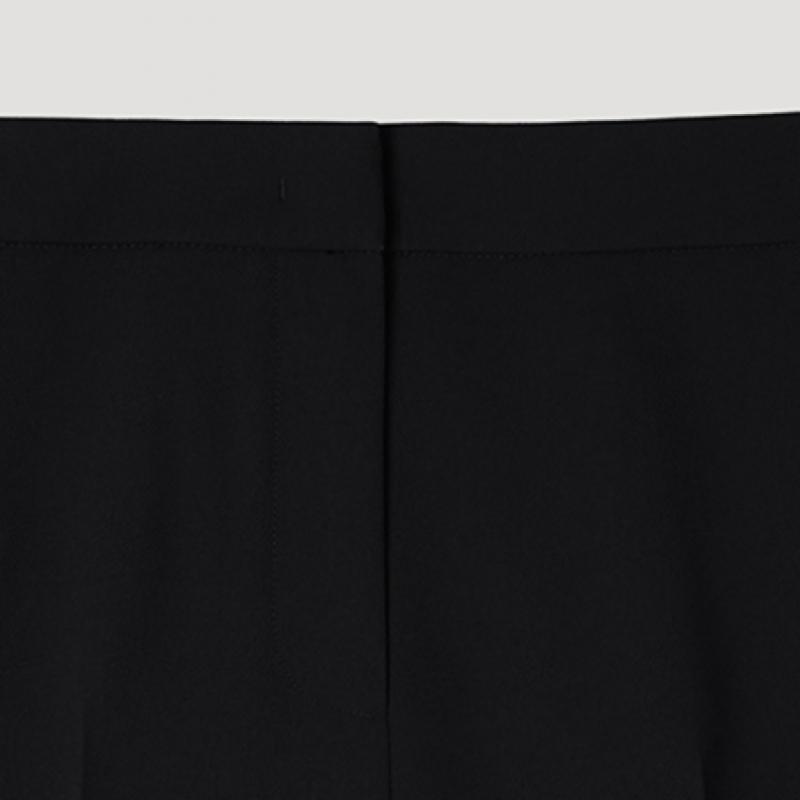 Sheismis Rückenband Schlitz Weite Hose Swwslp12060 Bk