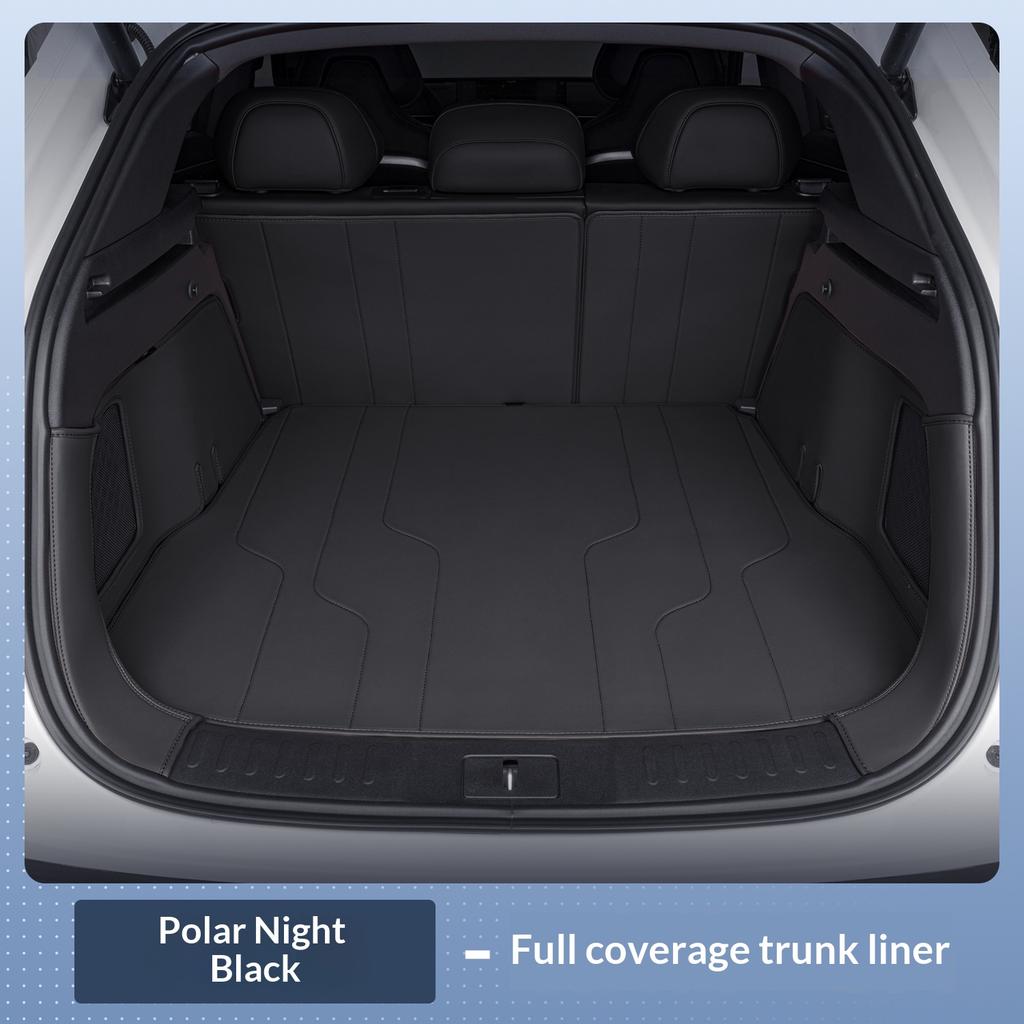 For Geely Galaxy E5/EX5 Car Full Surround Trunk Mat Auto Modification Decoration Cargo Liner