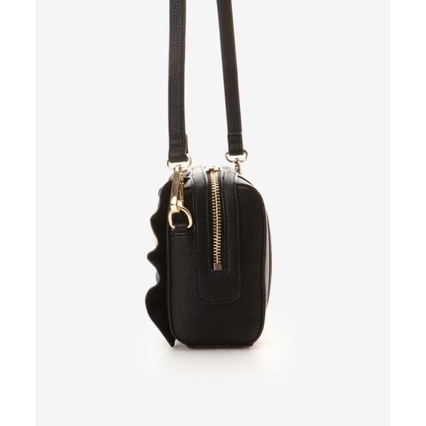 Shoulder Bag Bijou Ruffle Shoulder Bag White [Samantha Vega] Bag/Mini Women's