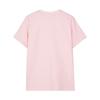 Skechers Dopamine Breathable Logo Casual Comfortable Sports Floral Print Round Neck Short Sleeve T-Shirt Women T-Shirts Chalk-Pink L224W098-01SX