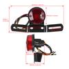 12v Halogen Moto Rear Lights Motorcycle Tail Brake Stop Light Cafe Racer For Chopper Bobber Motorbike Accessories