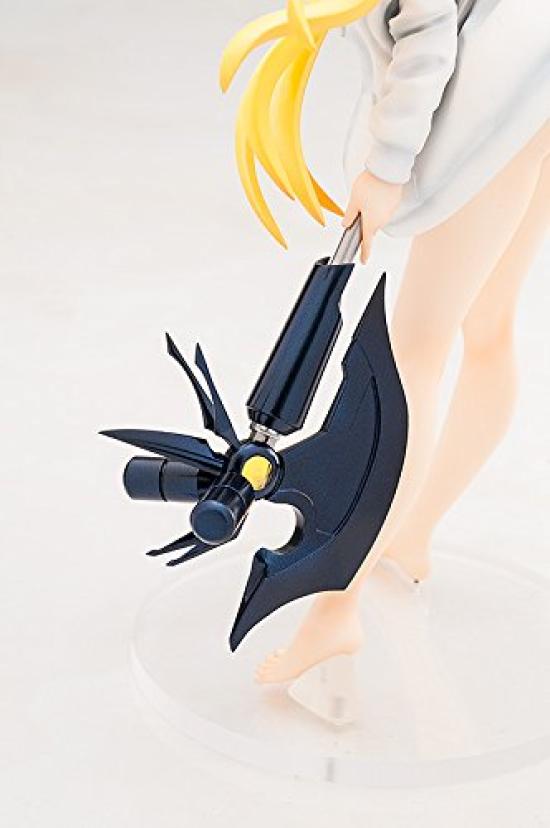 Magical Girl Lyrical Nanoha The MOVIE 2nd A's Fate Testarossa Swimsuit Hoodie Style 1/8 Scale PVC Pre-Painted Complete Figure