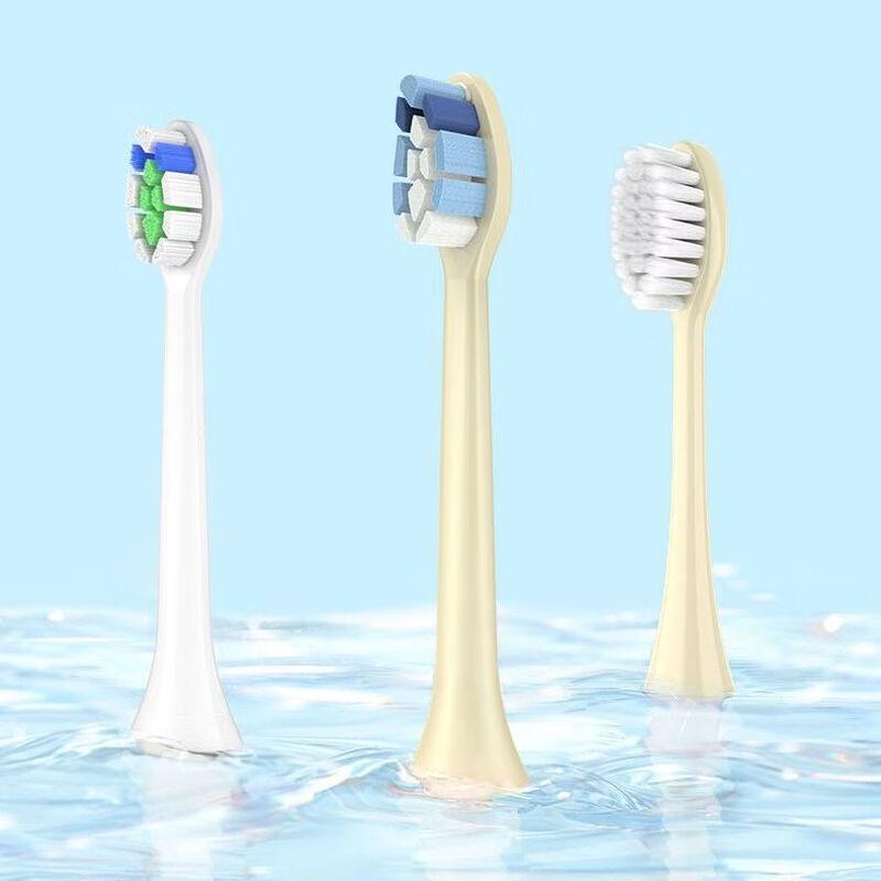 OLOEY Compatible Electric Toothbrush Replacement Heads