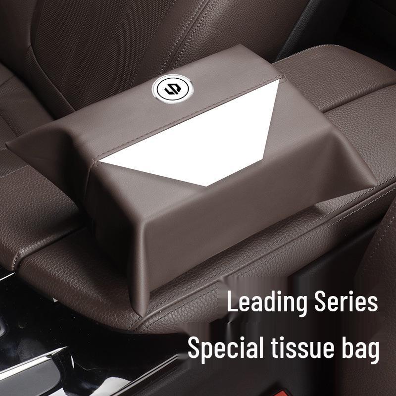 Compatible Tissue Box for Leapmotor C01/C11, S01/T03 Car Interior Decoration