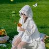 Girls' Summer Lightweight Hooded Jacket