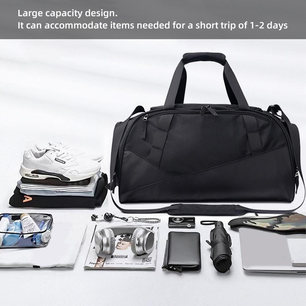 Sport Gym Bag Reise Seesack mit Schuhfach für Fitness Workout