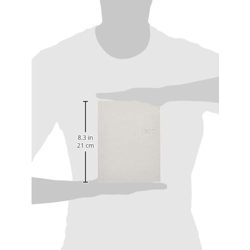 [20% OFF] Nakabayashi Pocket Album L Size 2 Tiers 160 Pockets Plain White TCPK-L-160-PW