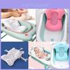 Premium Baby Bath Support Mat For Newborns With Comfortable Anti-slip Cushioning
