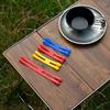 Outdoor Camping Tableware Storage H-Shaped Silicone High Elasticity Elastic Rubber Wrapping Bands Versatile For Outdoor Gear