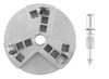 Tile hole cutter, four-range, 33, 53, 67 and 73 mm