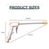 High-Pressure Metal Water Spray Gun - Car Washer, Garden Hose Sprinkler & Foam Cleaner #WG70003