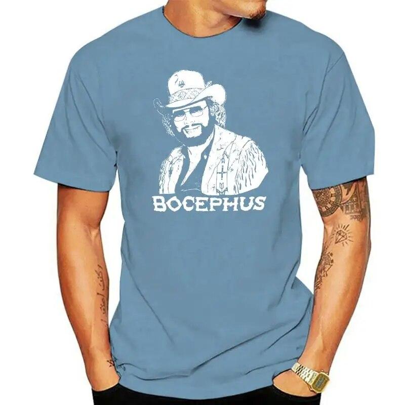Vintage Hank Williams Jr Bocephus Concert 1982 T Shirt