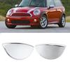 Front Headlight Washer Water Spray Cover Replacement for  R55 R57 R56 R58 R59 2008-2014 Headlight Spray Nozzle Cover