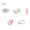 Tubes Tunnel Cage Transparent Sturdy Plastic Adventure Pet Products External Pipe Set for Mouse Hamster