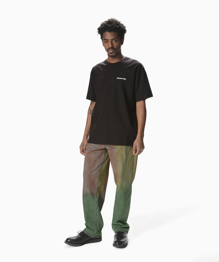 THISISNEVERTHAT 4 Panels Tee Off Black