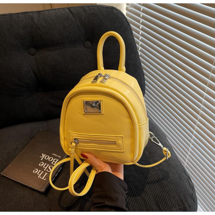 Fashion Travel Travel Small Backpack Women's Lightweight 2025 New Hot Sale Bags Versatile Literary Niche