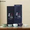 Tao Ding Xuan Five Great Kilns Ceramic Teacup Gift Set