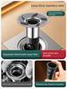 Floor Drain Deodorizer, Bathroom Anti-Odor Device, Anti-Insect Sewer Cover, Bathroom Drain Hair Catcher
