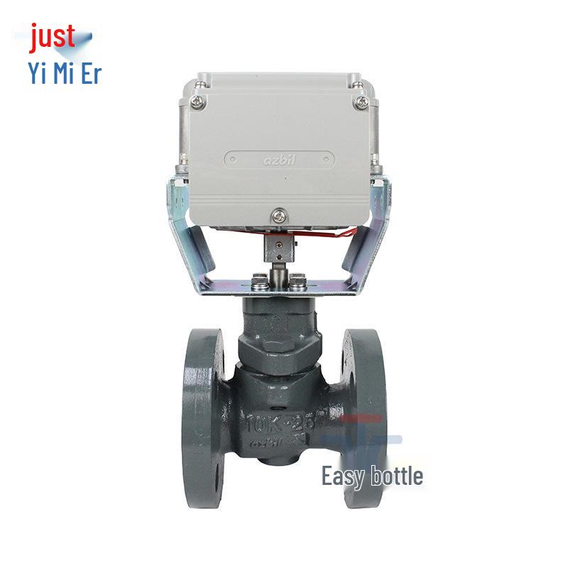 Azbil Yamatake Flanged Steam Ball Valve (Models: VY5118L0015, VY5118L0021)