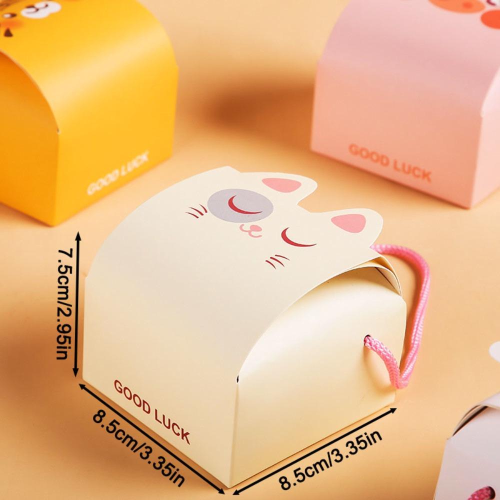 20pcs Bear Treat Boxes Party Supplies Bear Baby Shower Theme Party Favor Goody Gift Boxes for Brown Theme Birthday Baby Shower Decorations Treat Boxes