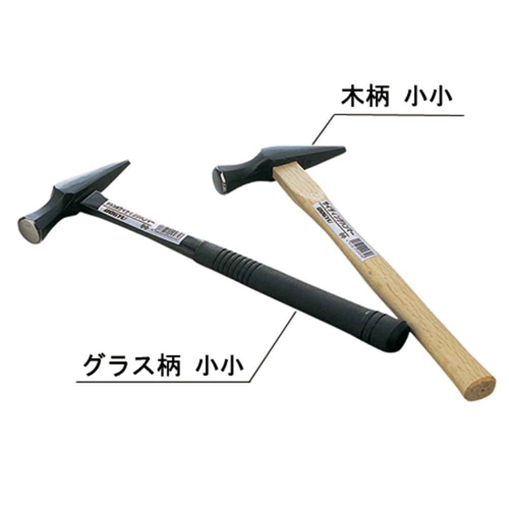 Dogyu Industry Hammer für Fassadenverkleidungen mit Glasgriff, Klein