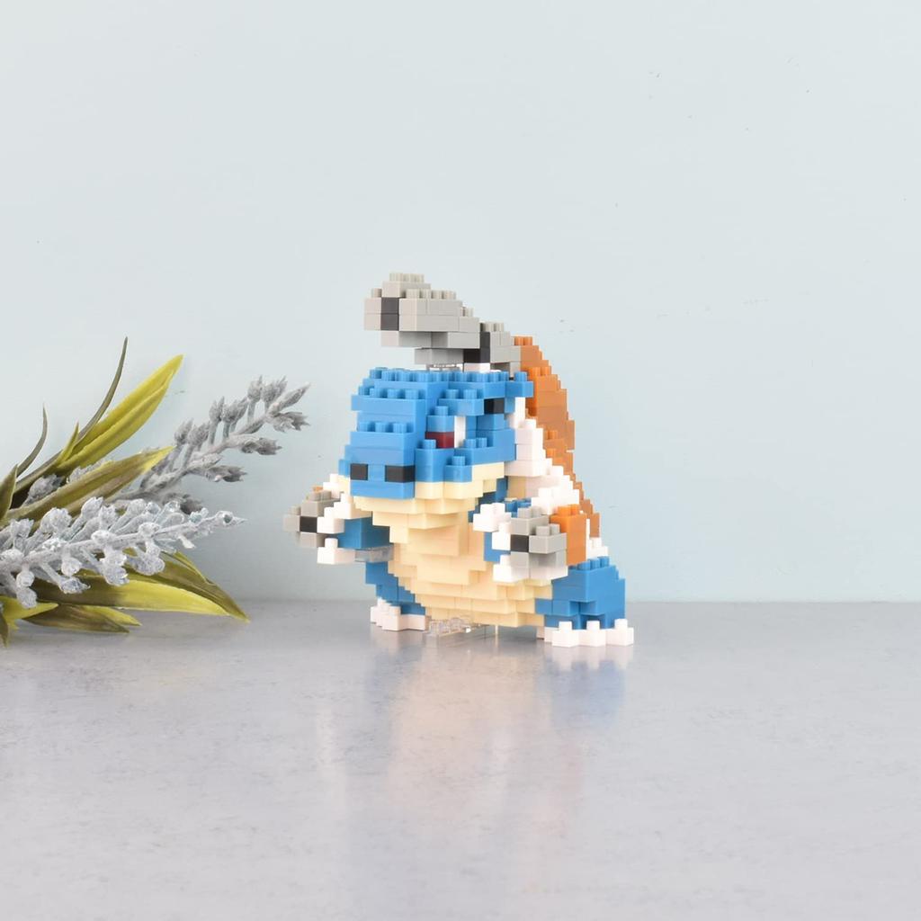 Kawada Nanoblock Mega Blastoise Pokémon NBPM_093