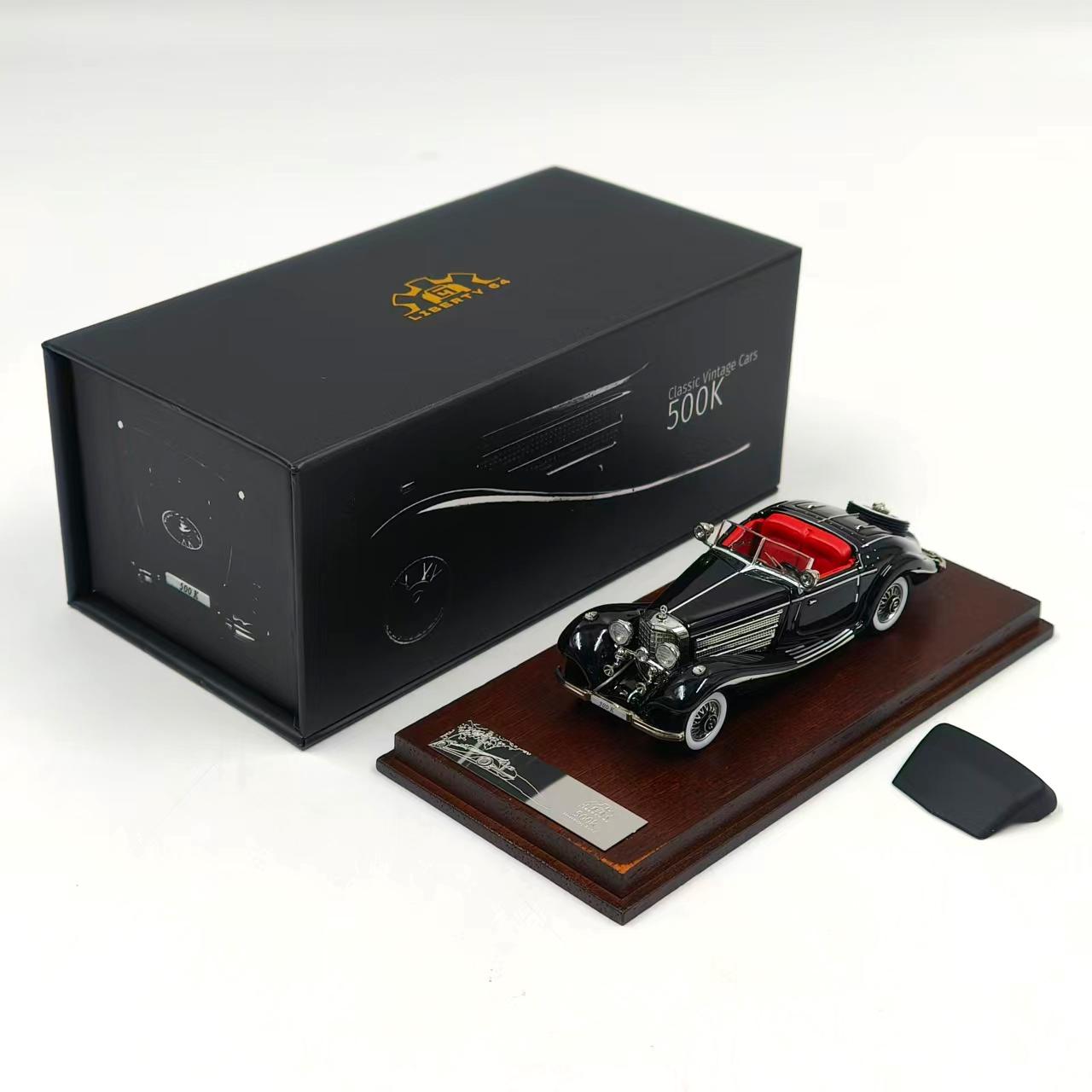 

Diecast Liberty 1:64 Scale Benz 500K Alloy Car Model
