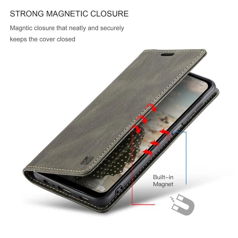 Flip Case For Samsung M53 M13 M23 M32 M12 5G FRID Leather 360 Protect Cover For Samsung Galaxy M12 Case M53 M 23 32 M13 Funda