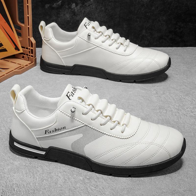 Autumn Low Cut Minimalist Mens Casual Shoes Outdoor Shock-Absorbing Balance Sports Shoes Flexible Support Walking Shoes