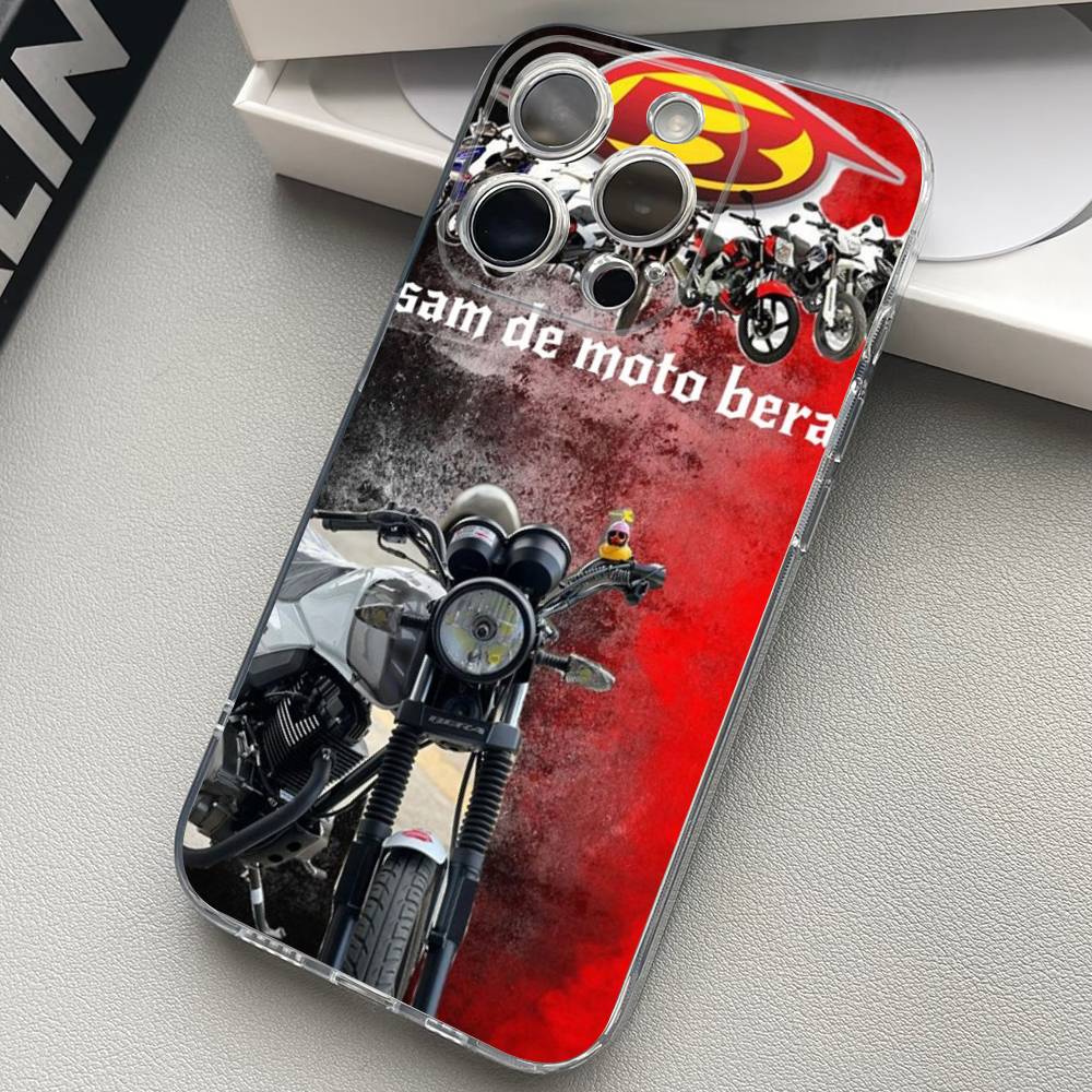 

BE-TA RACING GASGAS Phone Case For iPhone 17 15 14 13 11 12 16 Pro Max Plus Mini Transparent Silicone Soft Funda iPhone 12 mini