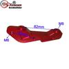 STONEDER 82mm Racing 4 Pistons Brake Caliper Adapter 6mm For Pit Dirt Bike Motard