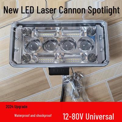 Compatible with 12V Car LED Headlights, 24V Truck Reversing Lights, Spotlights, Laser Headlights, Fog Lights, and Electric Vehicles.