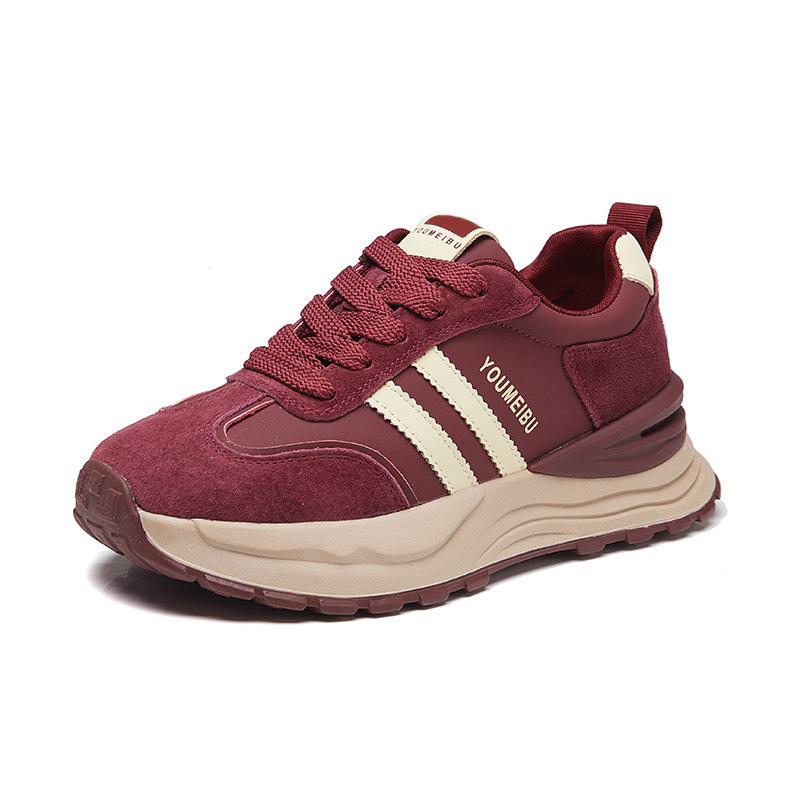 Spring Fashion Trend Thick-soled Sports Loafers