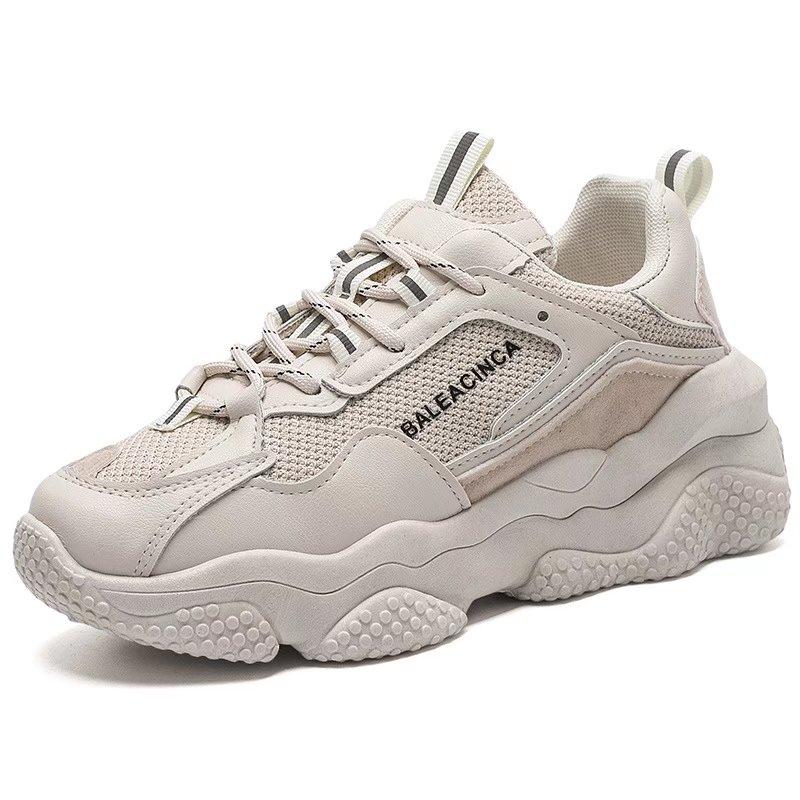 Zapatillas Zapatos de plataforma para mujer Cordones para mujer Vulcanize  Zapatos para mujeres Entrenadoras para papá comprar a buen precio — entrega  gratuita, reseñas reales con fotos — Joom
