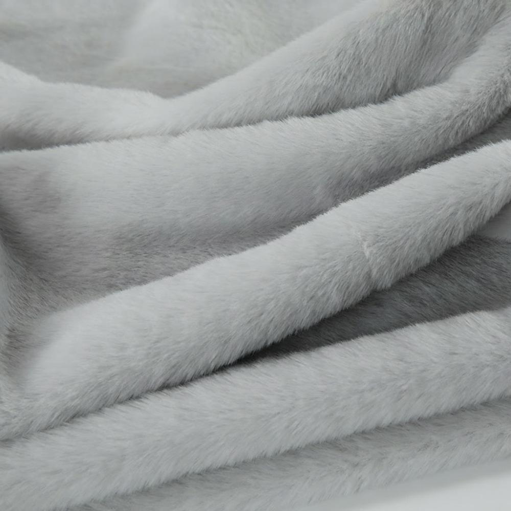 New 50x50cm Rabbit Fur Fabric Thickened Encrypted Faux Rabbit Fur Polyester Imitation Rabbit Fur Fabric Decorative Padding L