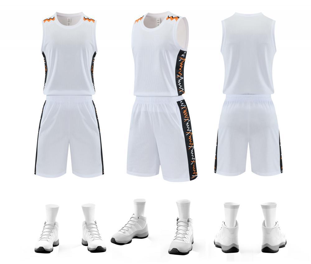 New Basketball Uniform Sets, Men's and Women's Student Team Competition Uniforms, Youth Sports Training Camps, Children's Basketball Uniforms