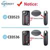 Modified For Citroen C2 C3 C4 C5 Berlingo For Peugeot 107 207 307 307S 308 407 607 Remote Flip Car Key Shell Case Cover