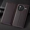 Custodia a Flip in Vera Pelle di Litchi per Xiaomi Poco X3 X4 X5 X6 X7 F4 F5 F6 F7 M3 M4 M5 M5S M6 M7 Plus Pro Ultra Copri Custodie per Telefono
