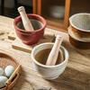 De'ou Xinguang Handmade Mortar & Pestle Set