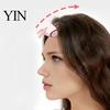 Rechargeable Hair Clip Electric Heated Volume Clip, 2 Heat Settings Volumizing Root Lift Tool Comb for Thin Hair, Fluffy Bangs, USB Cordless